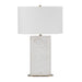 Renwil Canada - LED Table Lamp - Irisa - Honed White- Union Lighting Luminaires Decor