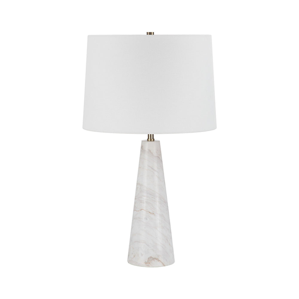 Renwil Canada - LED Table Lamp - Vevey - Honed White- Union Lighting Luminaires Decor