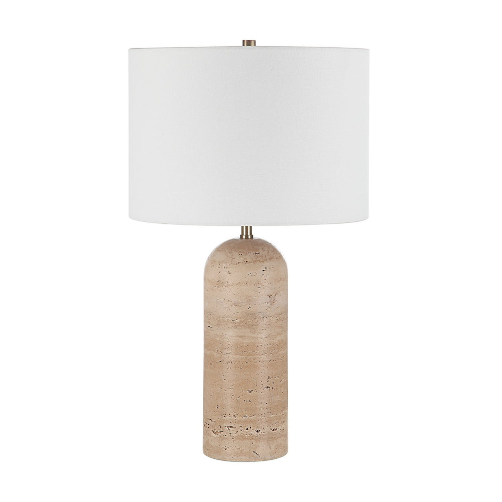 Renwil Canada - LED Table Lamp - Ixora - Natural Honed- Union Lighting Luminaires Decor