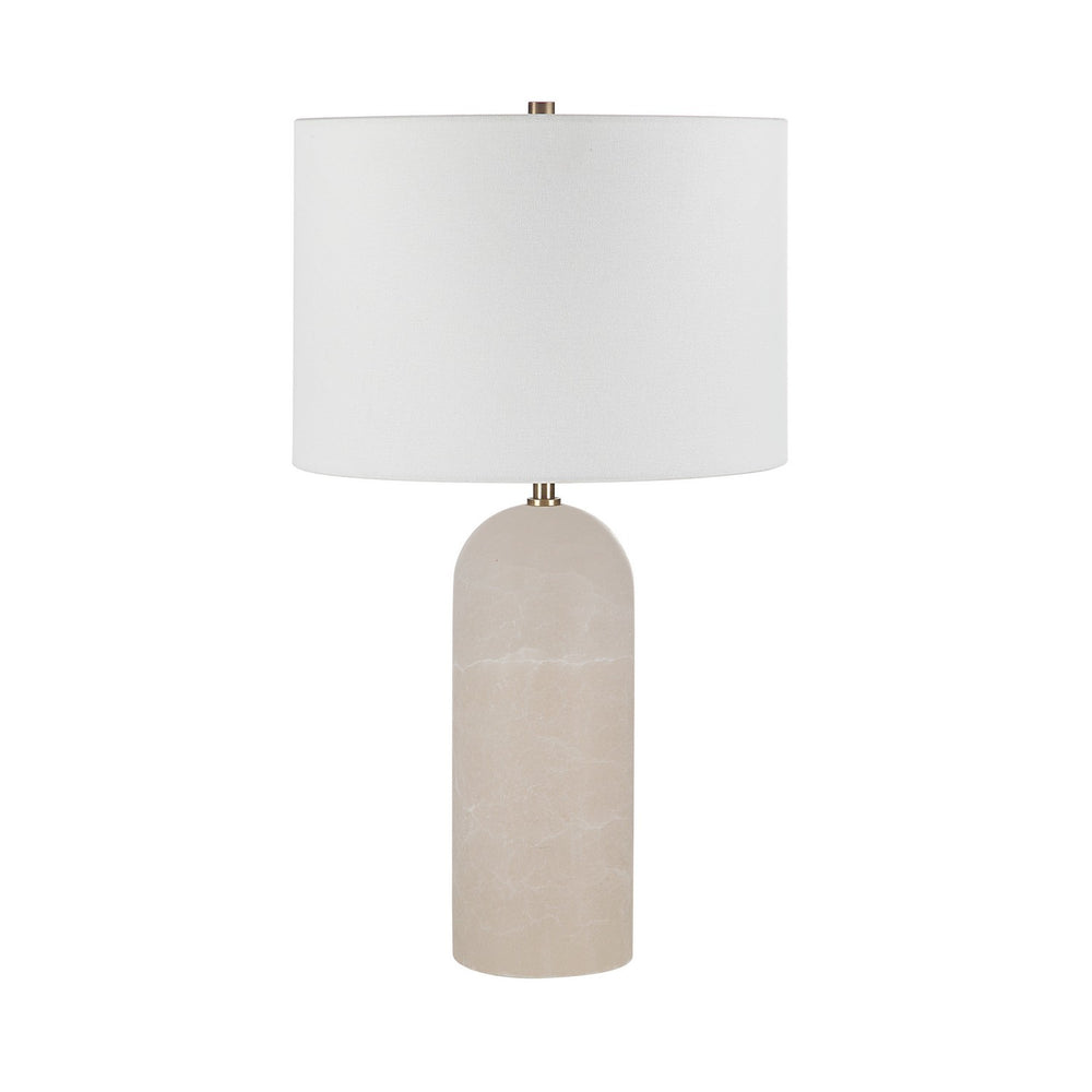Renwil Canada - LED Table Lamp - Ixia - Honed Off-White- Union Lighting Luminaires Decor