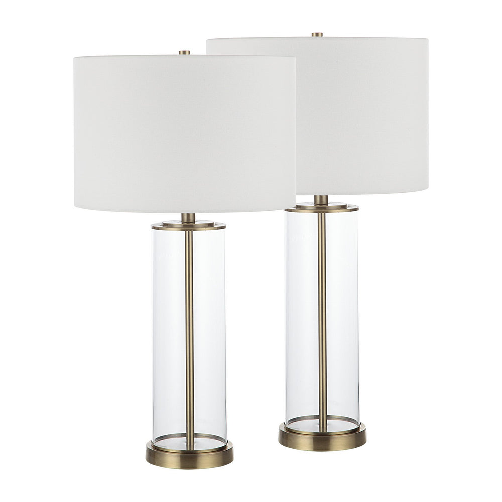 Renwil Canada - LED Table Lamp- Set Of Two - Saco - Clear- Union Lighting Luminaires Decor
