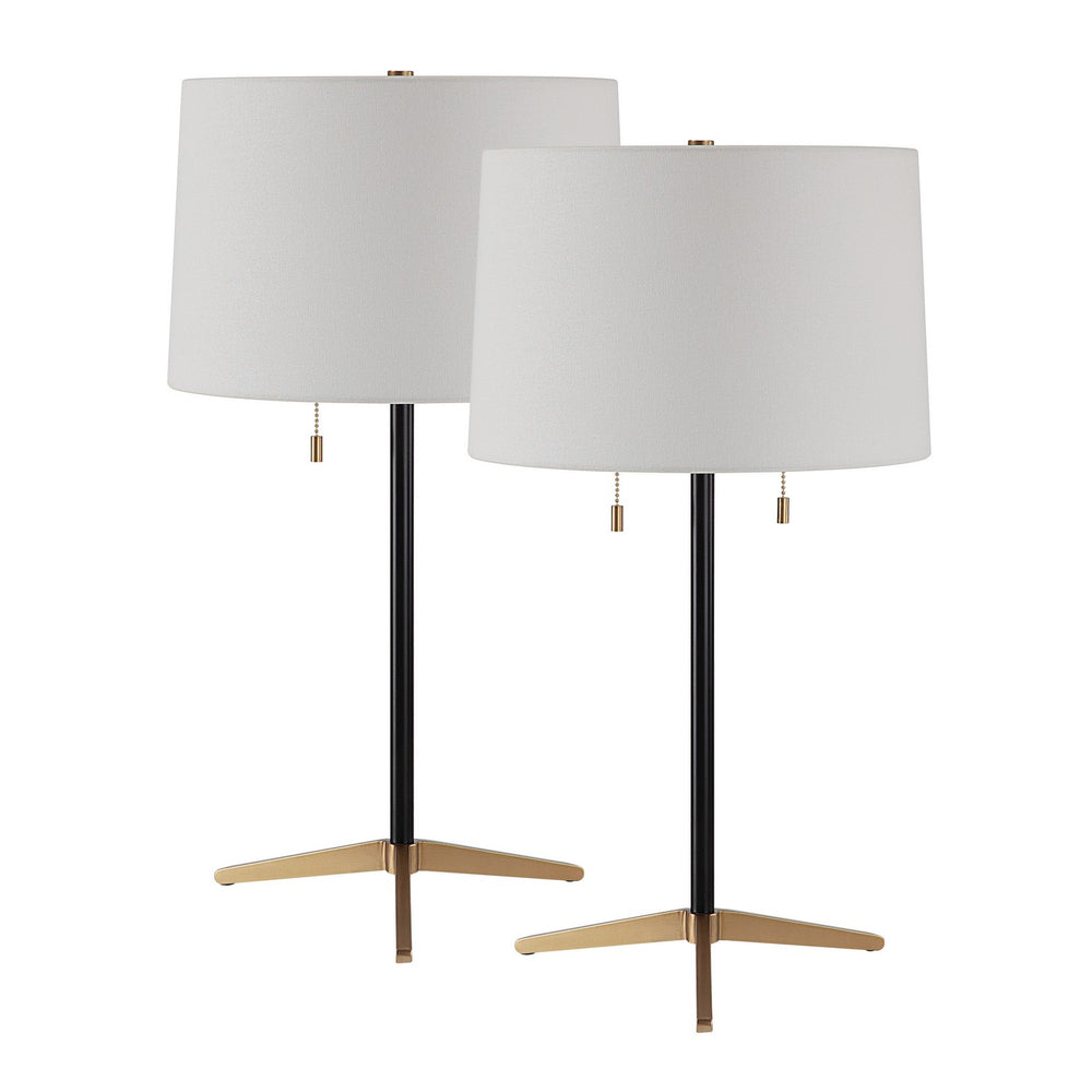 Renwil Canada - LED Table Lamp- Set Of Two - Orono - Matte Black- Union Lighting Luminaires Decor