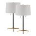 Renwil Canada - LED Table Lamp- Set Of Two - Orono - Matte Black- Union Lighting Luminaires Decor