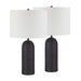 Renwil Canada - LED Table Lamp- Set Of Two - Augusta - Black- Union Lighting Luminaires Decor