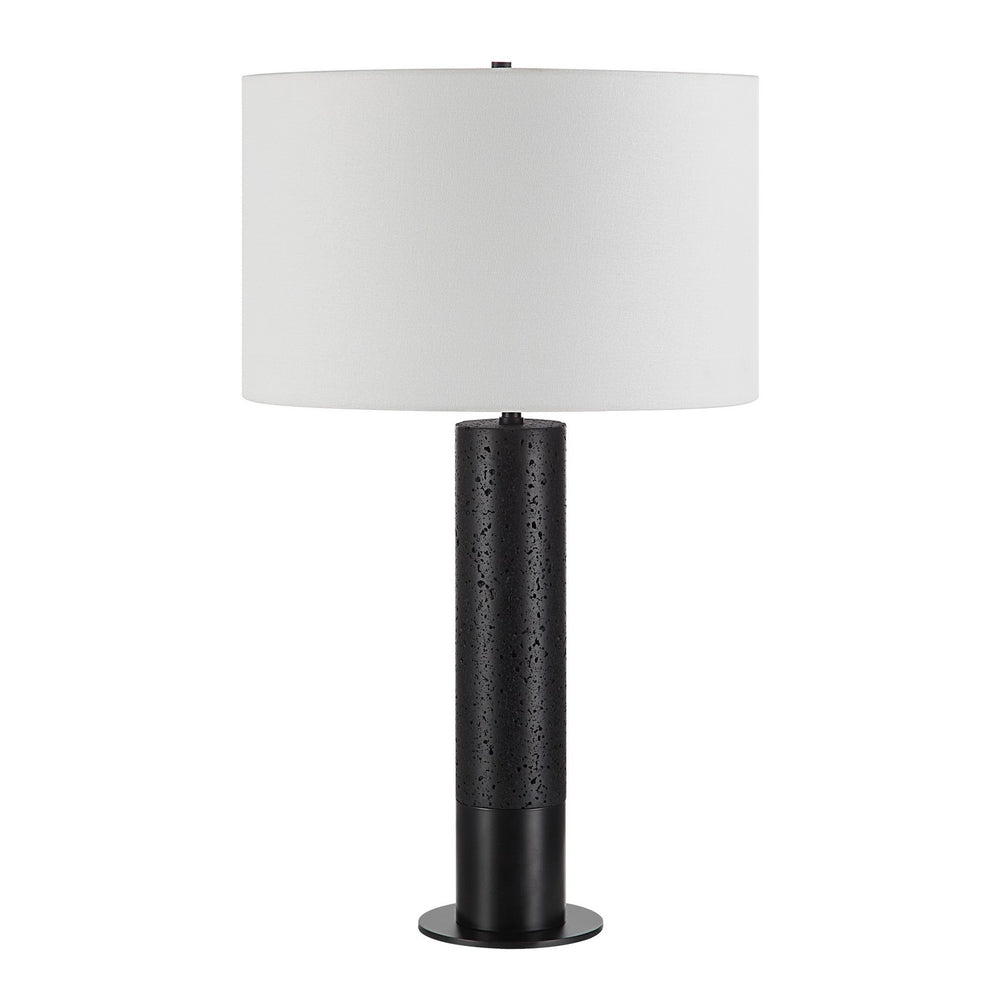 Renwil Canada - LED Table Lamp - Kampen - Matte Black- Union Lighting Luminaires Decor