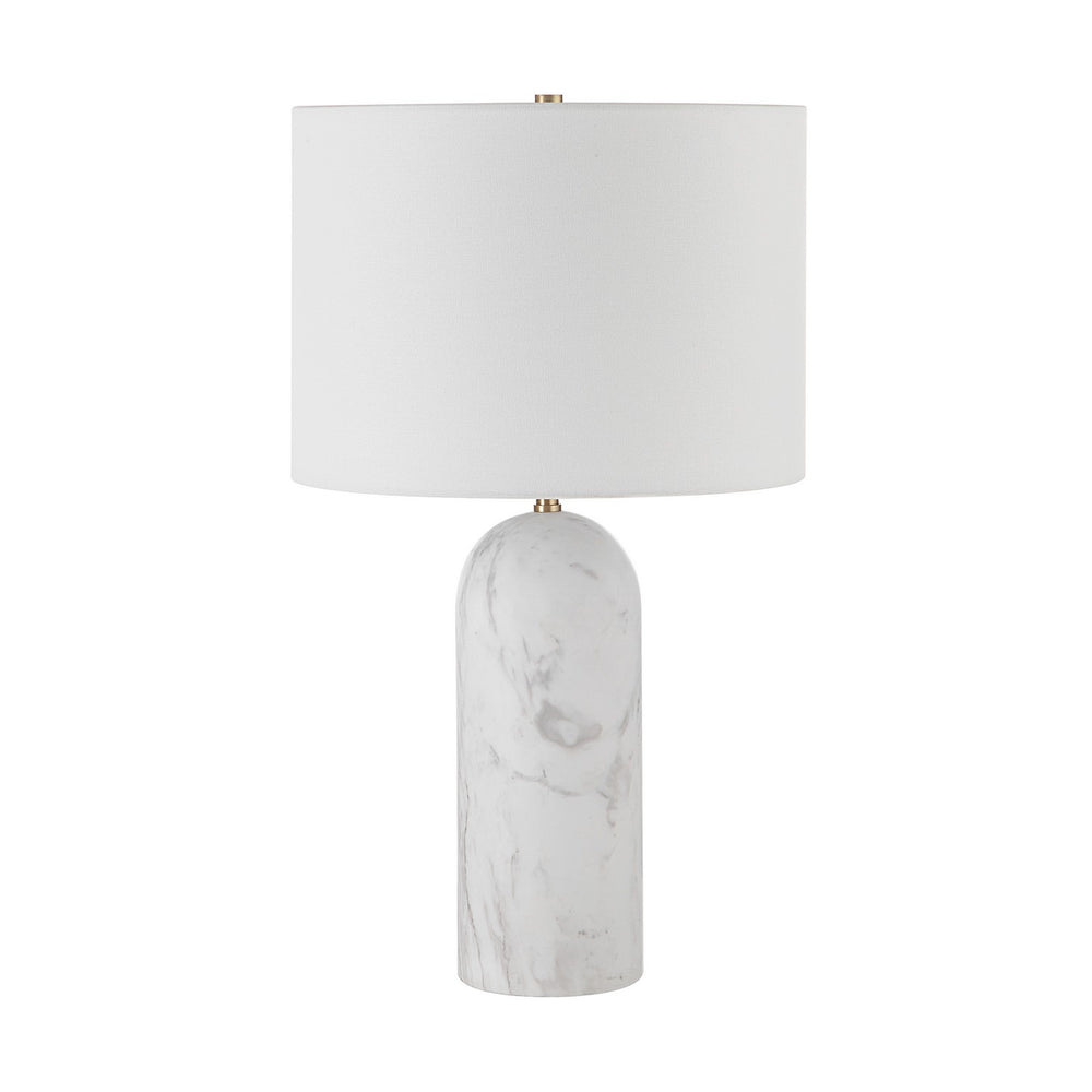 Renwil Canada - LED Table Lamp - Beausoleil - Honed White- Union Lighting Luminaires Decor