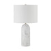 Renwil Canada - LED Table Lamp - Beausoleil - Honed White- Union Lighting Luminaires Decor