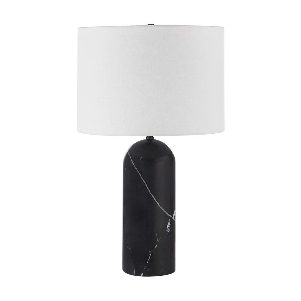 Renwil Canada - LED Table Lamp - Tyne - Honed Black- Union Lighting Luminaires Decor