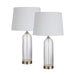 Renwil Canada - LED Table Lamp- Set Of Two - Ocala - Clear- Union Lighting Luminaires Decor