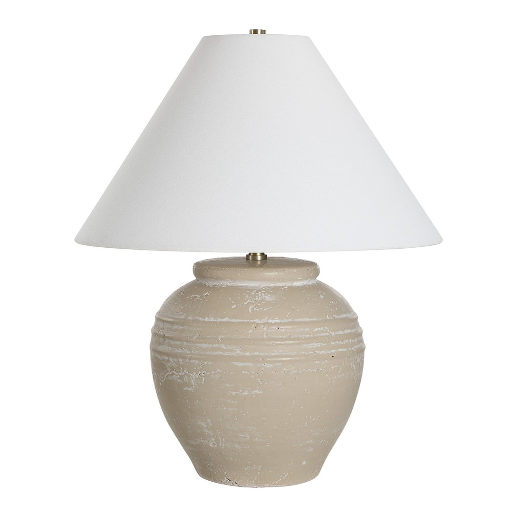 Renwil Canada - LED Table Lamp - Fela - Cream Wash- Union Lighting Luminaires Decor