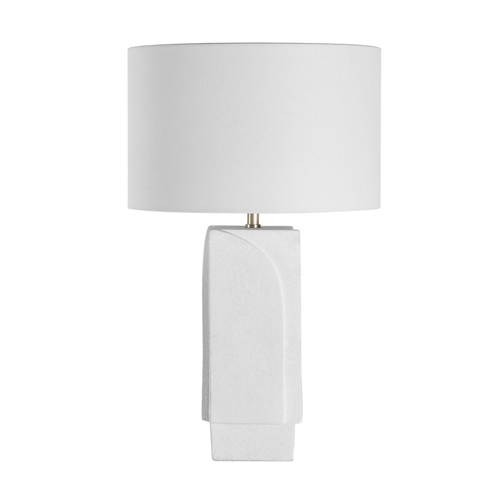Renwil Canada - LED Table Lamp - Scavo - Textured Matte Off-White- Union Lighting Luminaires Decor