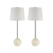 Renwil Canada - Two Light Table Lamp - Davide - Cream- Union Lighting Luminaires Decor
