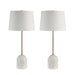 Renwil Canada - Two Light Table Lamp - Dili - White- Union Lighting Luminaires Decor