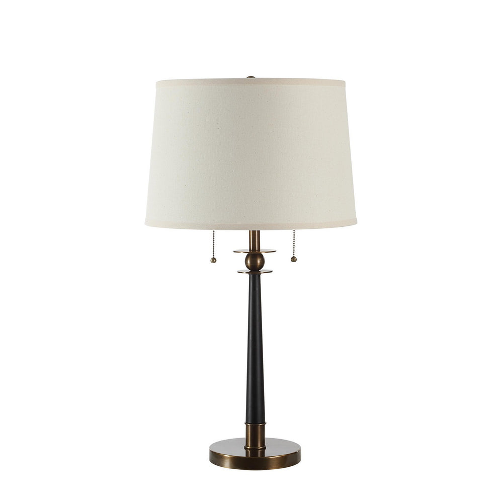Renwil Canada - Two Light Table Lamp - Agrinio - Matte Black- Union Lighting Luminaires Decor