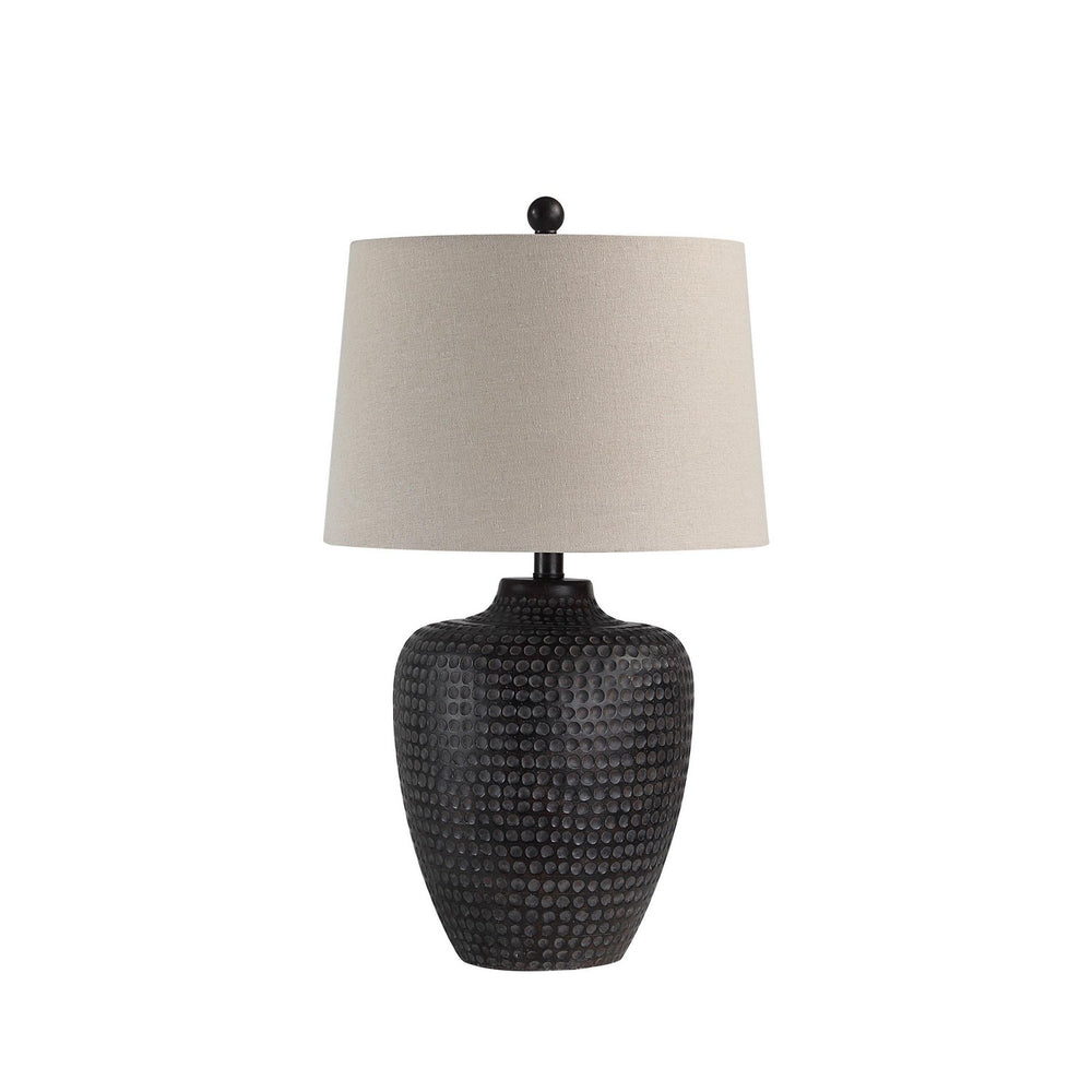Renwil Canada - One Light Table Lamp - Agueda - Dark Brown- Union Lighting Luminaires Decor