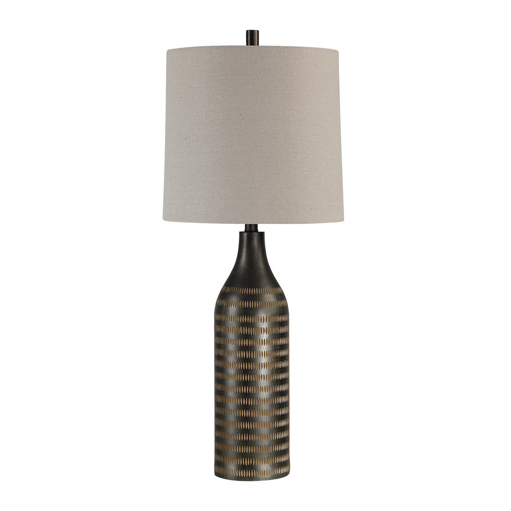Renwil Canada - One Light Table Lamp - Azzurra - Dark Brown- Union Lighting Luminaires Decor