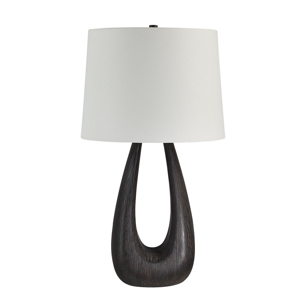 Renwil Canada - One Light Table Lamp - Beckham - Dark Walnut- Union Lighting Luminaires Decor