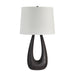 Renwil Canada - One Light Table Lamp - Beckham - Dark Walnut- Union Lighting Luminaires Decor
