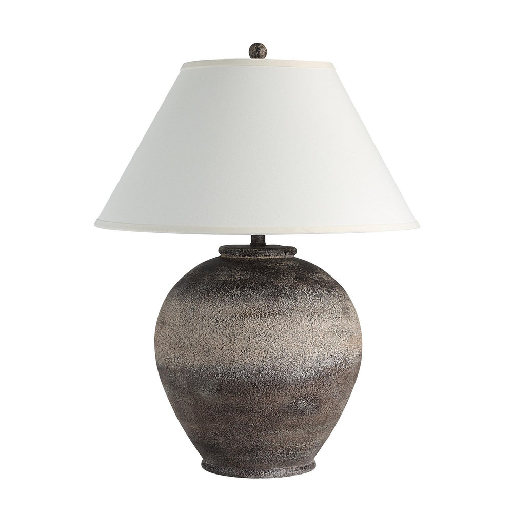 Renwil Canada - One Light Table Lamp - Bronce - Dark Brown & Beige- Union Lighting Luminaires Decor
