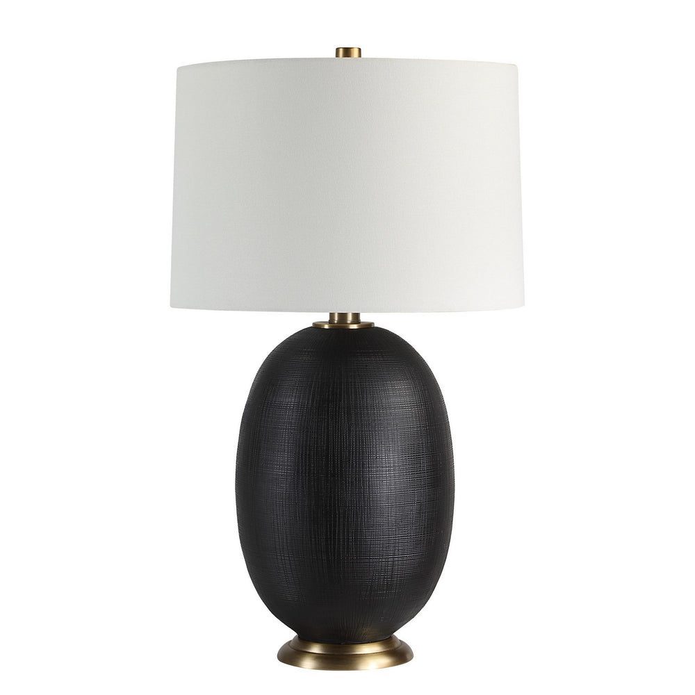Renwil Canada - One Light Table Lamp - Carmesi - Matte Black- Union Lighting Luminaires Decor