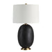 Renwil Canada - One Light Table Lamp - Carmesi - Matte Black- Union Lighting Luminaires Decor
