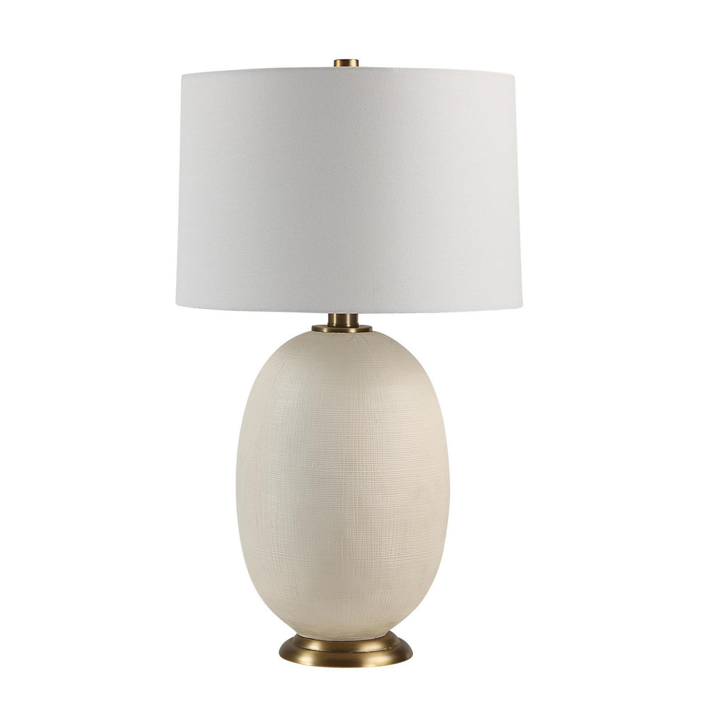Renwil Canada - One Light Table Lamp - Cartagena - White- Union Lighting Luminaires Decor