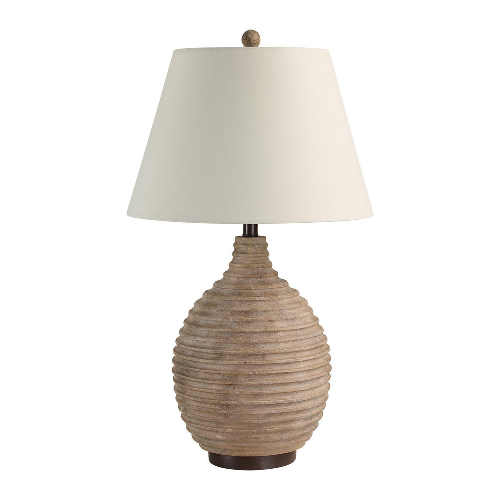 Renwil Canada - One Light Table Lamp - Cebada - Textured Brown & Beige- Union Lighting Luminaires Decor