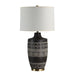 Renwil Canada - One Light Table Lamp - Ceniza - Black With Wash- Union Lighting Luminaires Decor