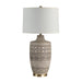 Renwil Canada - One Light Table Lamp - Charlize - Beige With Wash- Union Lighting Luminaires Decor
