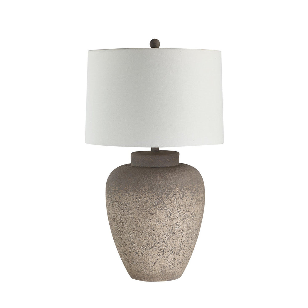 Renwil Canada - One Light Table Lamp - Lattuga - Textured Beige- Union Lighting Luminaires Decor