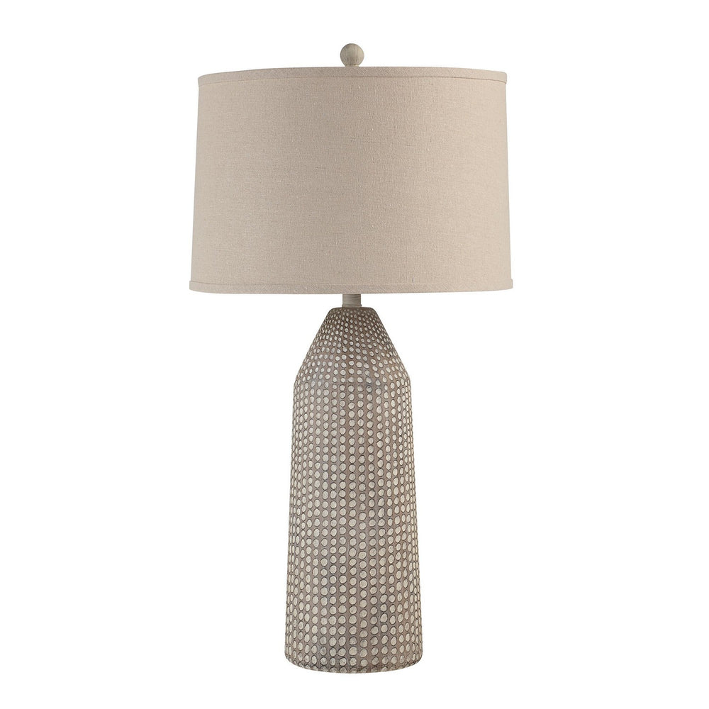 Renwil Canada - One Light Table Lamp - Lechuga - Beige- Union Lighting Luminaires Decor