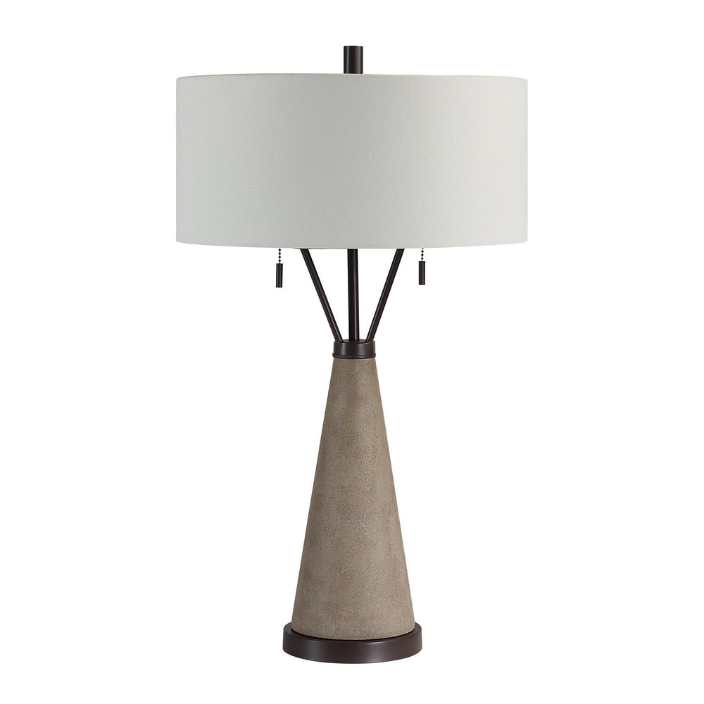 Renwil Canada - Two Light Table Lamp - Lourdes - Cream Wash- Union Lighting Luminaires Decor