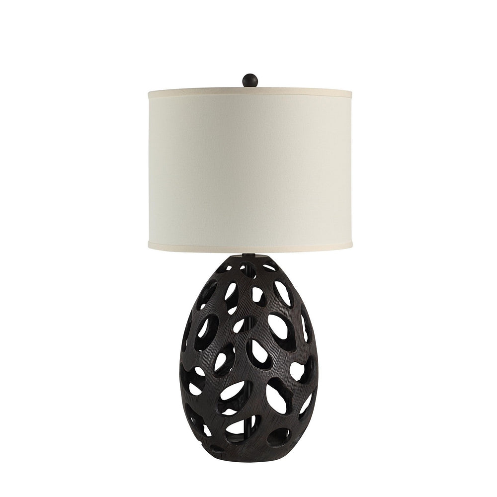 Renwil Canada - One Light Table Lamp - Loxley - Dark Brown- Union Lighting Luminaires Decor