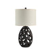 Renwil Canada - One Light Table Lamp - Loxley - Dark Brown- Union Lighting Luminaires Decor