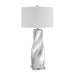 Renwil Canada - One Light Table Lamp - Lyons - Crackled Mercury Silver- Union Lighting Luminaires Decor