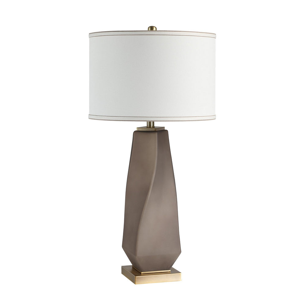 Renwil Canada - One Light Table Lamp - Mallorca - Smoke Gray- Union Lighting Luminaires Decor