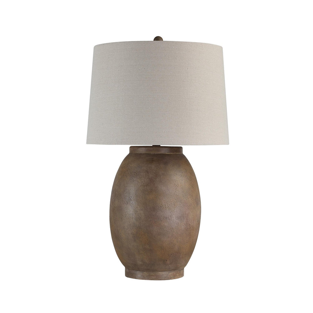 Renwil Canada - One Light Table Lamp - Naima - Brown- Union Lighting Luminaires Decor