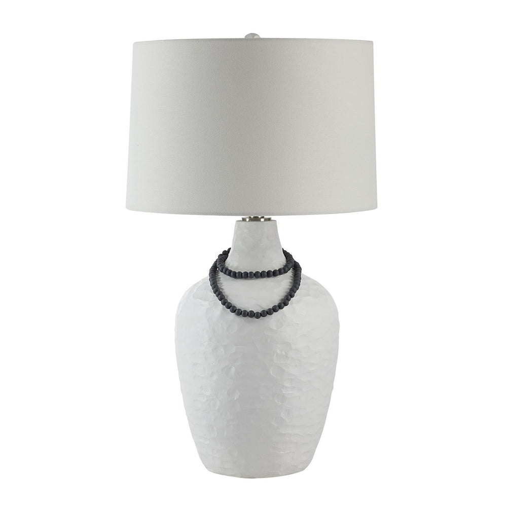 Renwil Canada - One Light Table Lamp - Naranja - Textured White- Union Lighting Luminaires Decor
