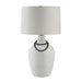 Renwil Canada - One Light Table Lamp - Naranja - Textured White- Union Lighting Luminaires Decor