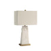 Renwil Canada - One Light Table Lamp - Nisrine - Off-White With Gold- Union Lighting Luminaires Decor