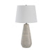 Renwil Canada - One Light Table Lamp - Pera - Gray And Ivory- Union Lighting Luminaires Decor