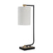 Renwil Canada - One Light Table Lamp - Perlato - Matte Black- Union Lighting Luminaires Decor