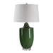 Renwil Canada - One Light Table Lamp - Pesca - Crackled Olive Green- Union Lighting Luminaires Decor