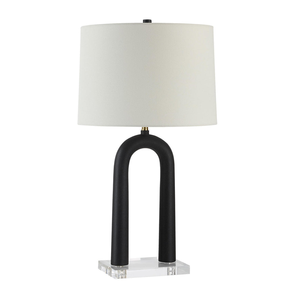 Renwil Canada - One Light Table Lamp - Pisa - Matte Black- Union Lighting Luminaires Decor
