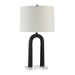 Renwil Canada - One Light Table Lamp - Pisa - Matte Black- Union Lighting Luminaires Decor