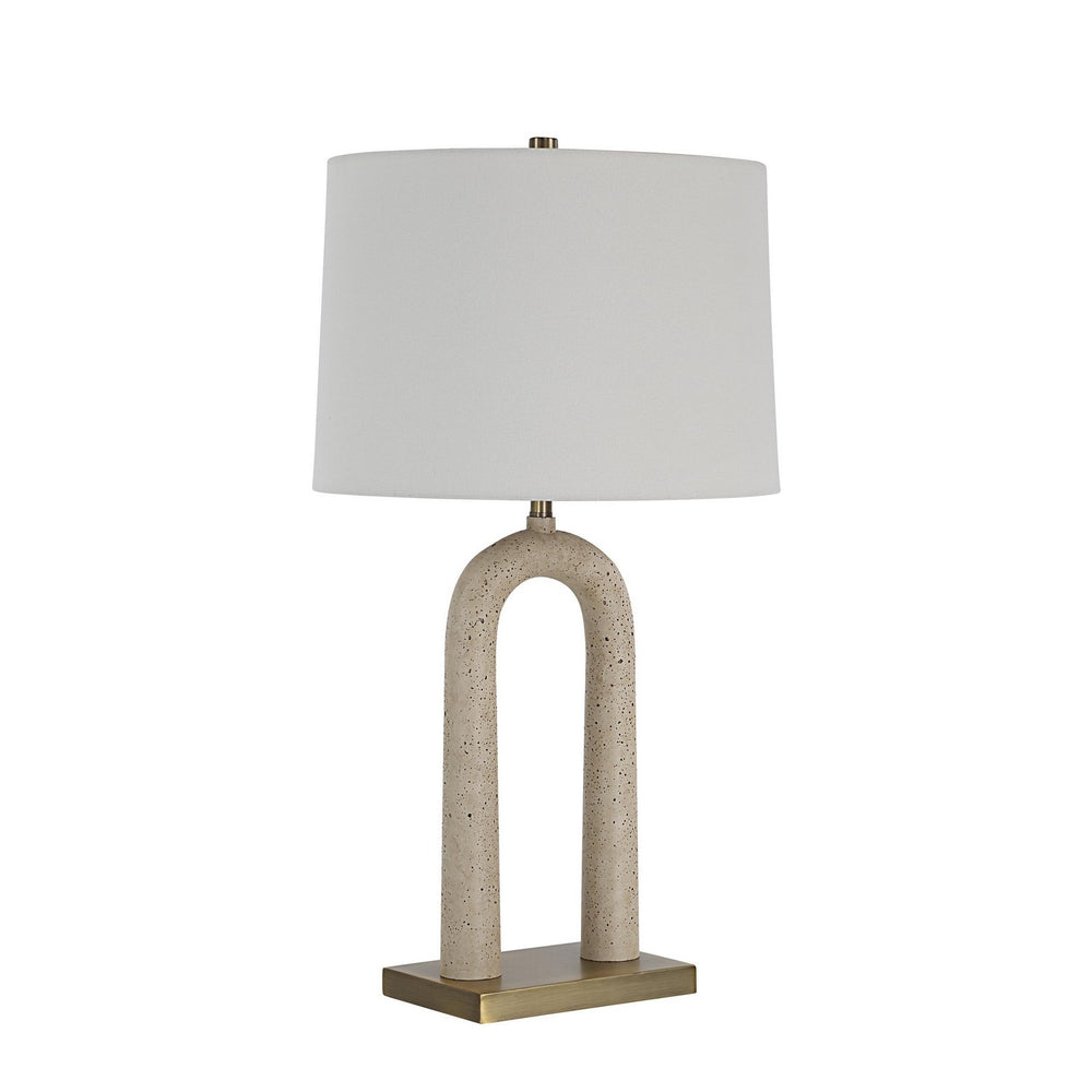 Renwil Canada - One Light Table Lamp - Primula - Cream- Union Lighting Luminaires Decor