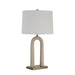 Renwil Canada - One Light Table Lamp - Primula - Cream- Union Lighting Luminaires Decor