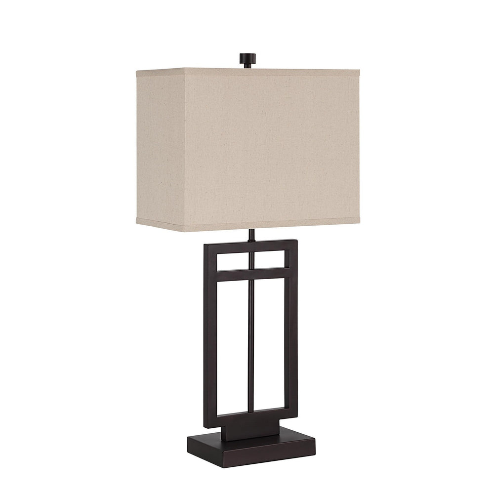 Renwil Canada - One Light Table Lamp - Sendai - Bronze- Union Lighting Luminaires Decor