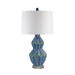 Renwil Canada - One Light Table Lamp - Serres - Turquoise Blue- Union Lighting Luminaires Decor