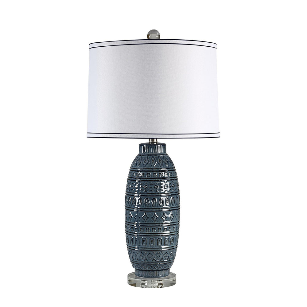 Renwil Canada - One Light Table Lamp - Spirea - Blue- Union Lighting Luminaires Decor